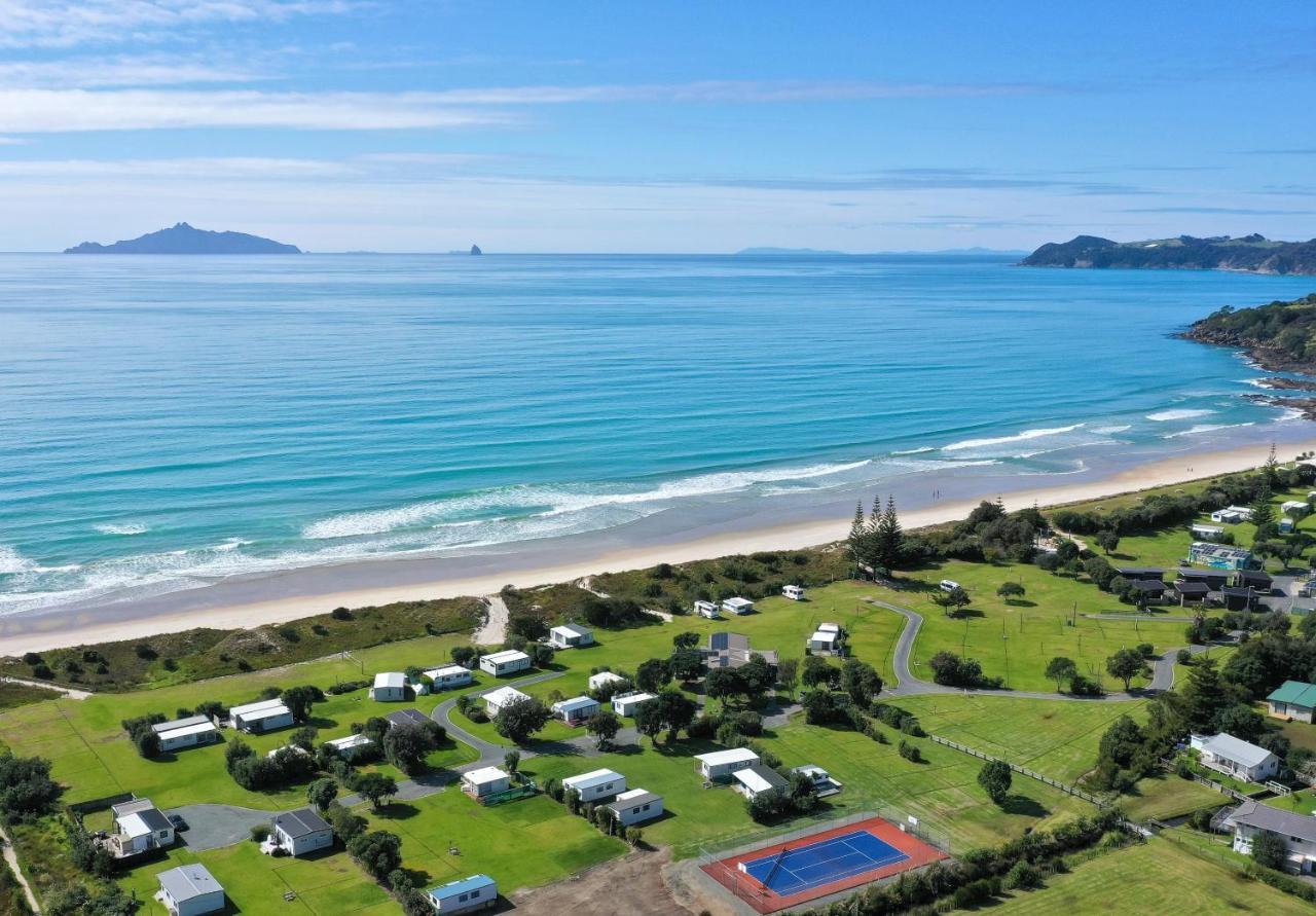 Camp Waipu Cove Otel Dış mekan fotoğraf