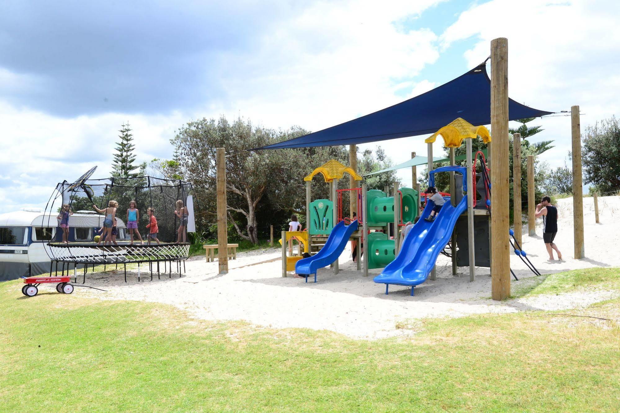 Camp Waipu Cove Otel Dış mekan fotoğraf
