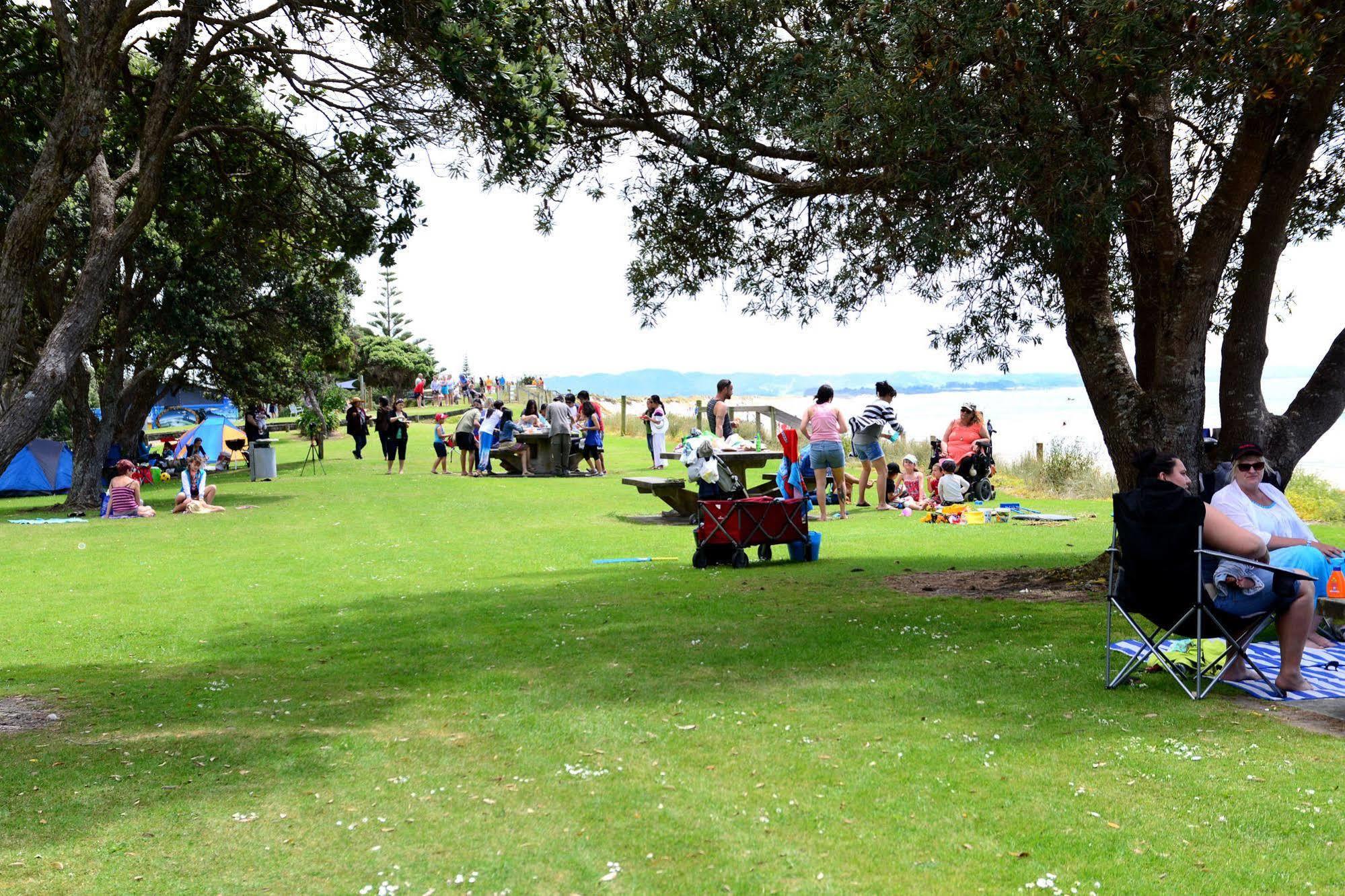 Camp Waipu Cove Otel Dış mekan fotoğraf