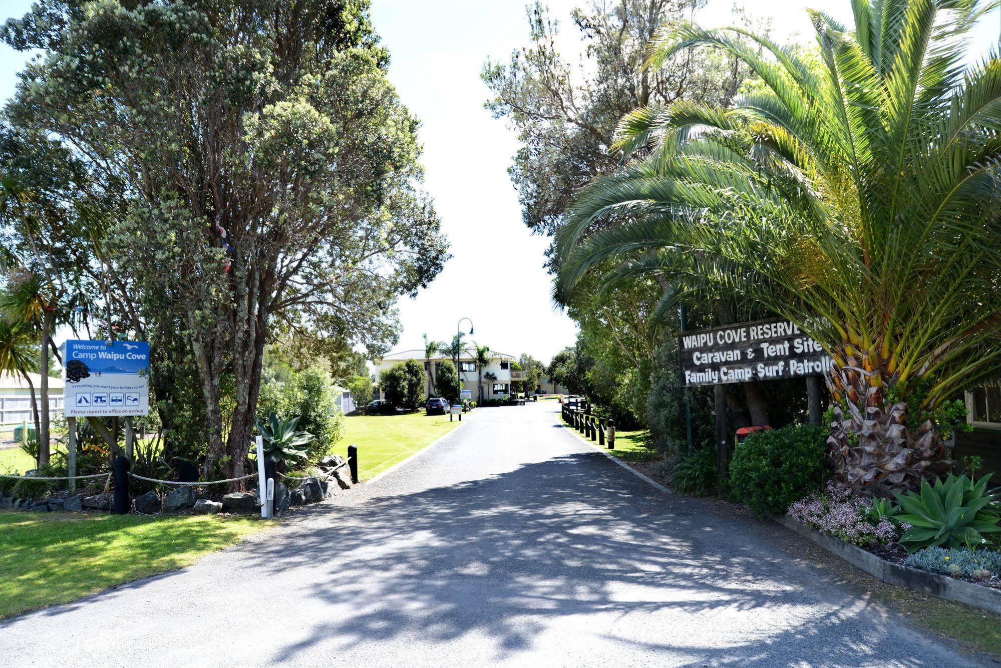 Camp Waipu Cove Otel Dış mekan fotoğraf
